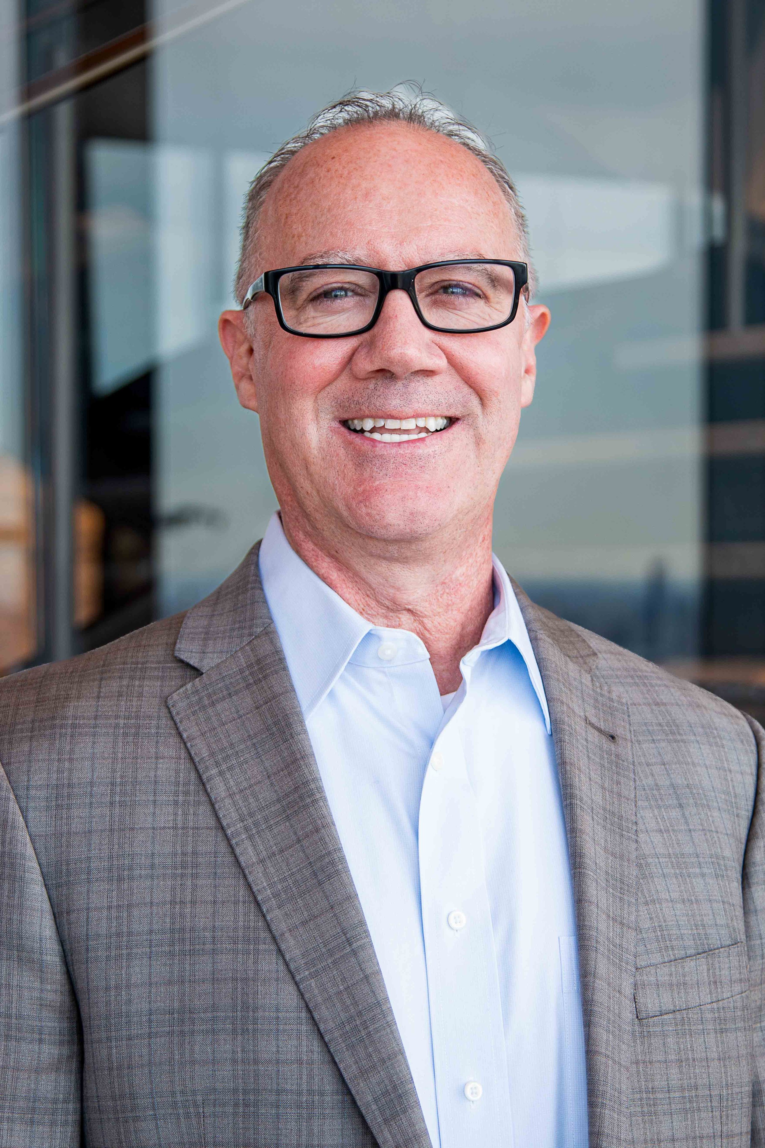 John Shine, Vice President of Sales